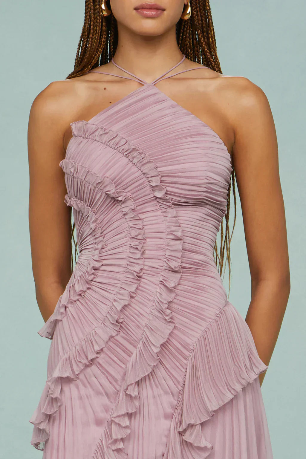 Laghetta – Maxi Dress de Elegancia Atemporal