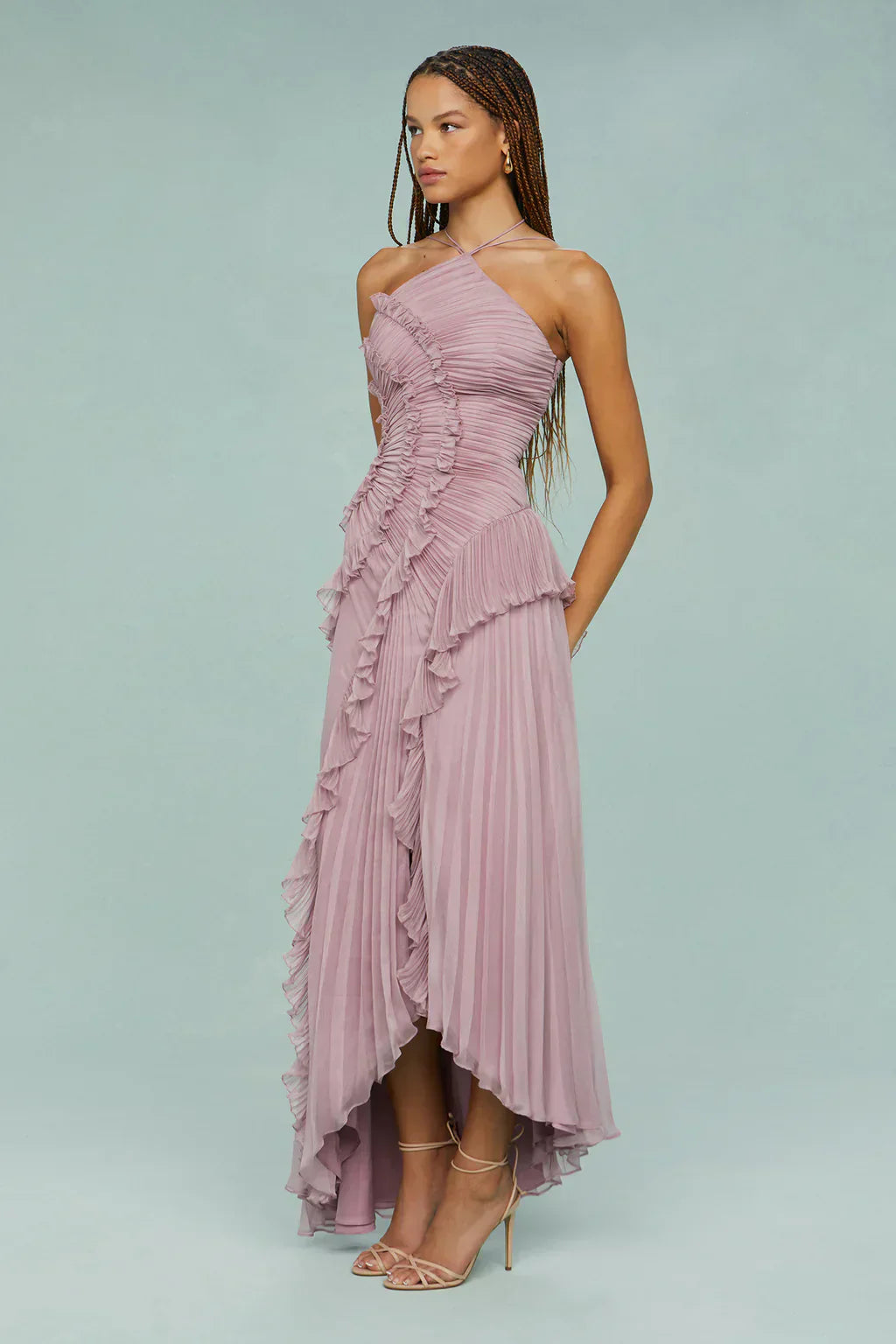 Laghetta – Maxi Dress de Elegancia Atemporal