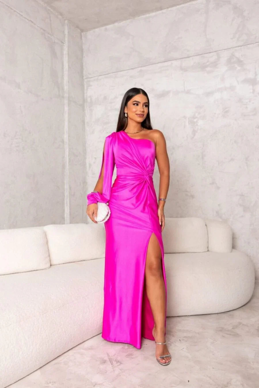Milani – Vestido Maxi de Elegancia Atemporal