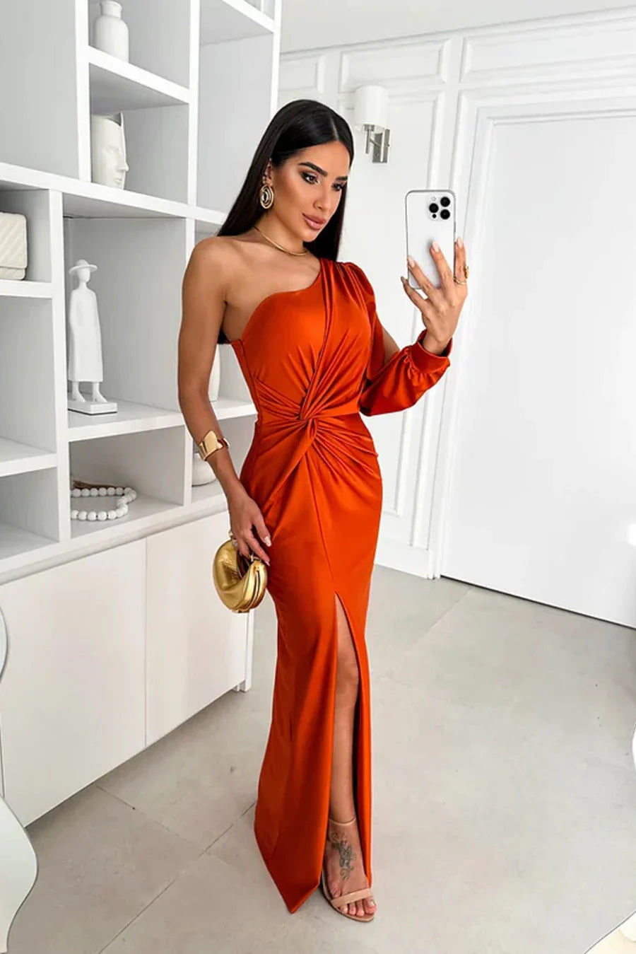 Milani – Vestido Maxi de Elegancia Atemporal