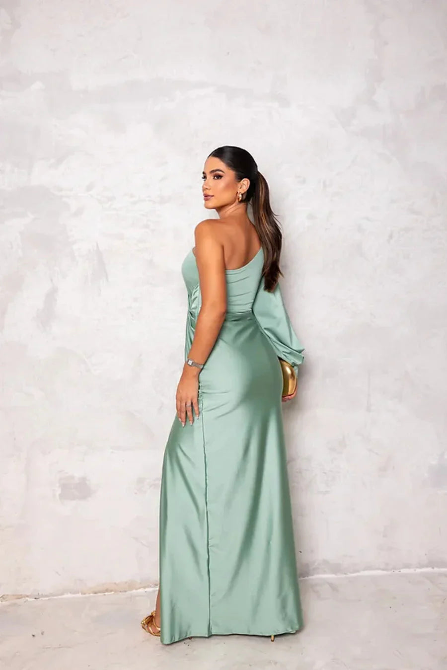 Milani – Vestido Maxi de Elegancia Atemporal