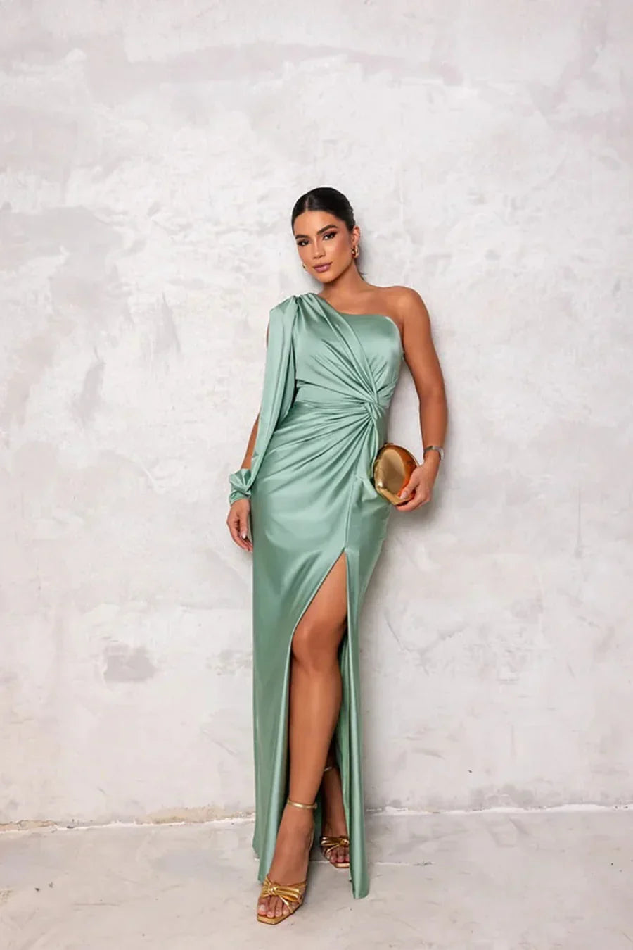 Milani – Vestido Maxi de Elegancia Atemporal