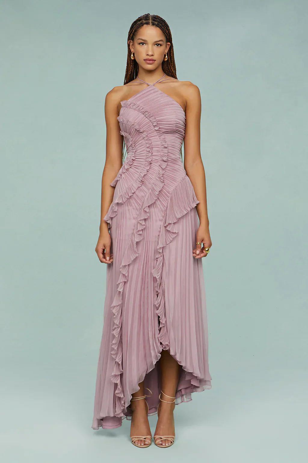 Laghetta – Maxi Dress de Elegancia Atemporal