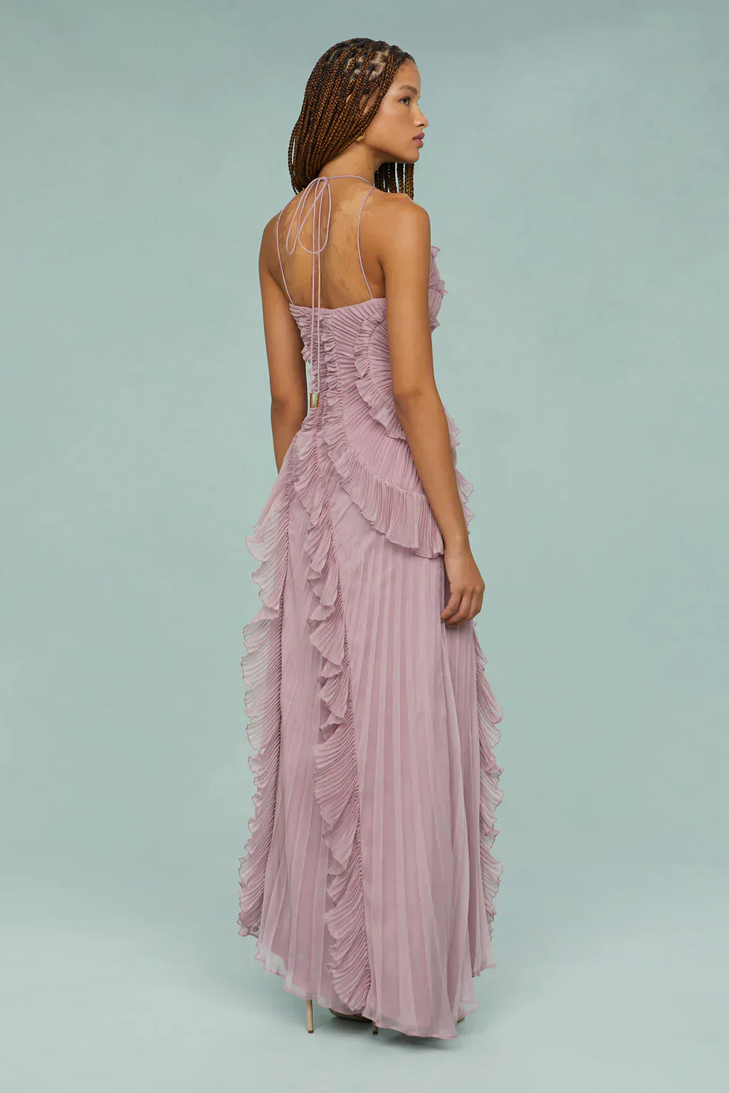 Laghetta – Maxi Dress de Elegancia Atemporal