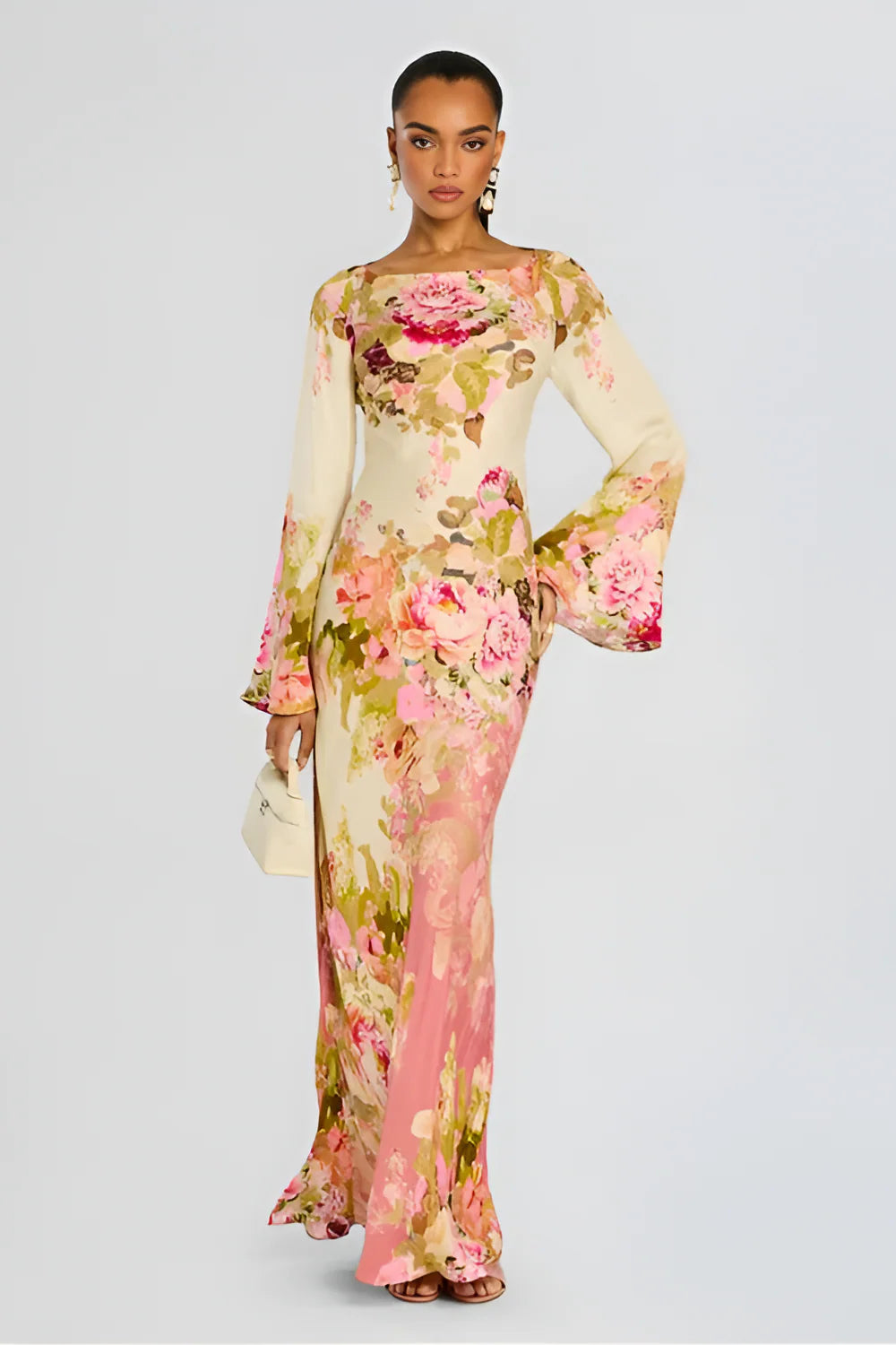 Vestido Garden Party