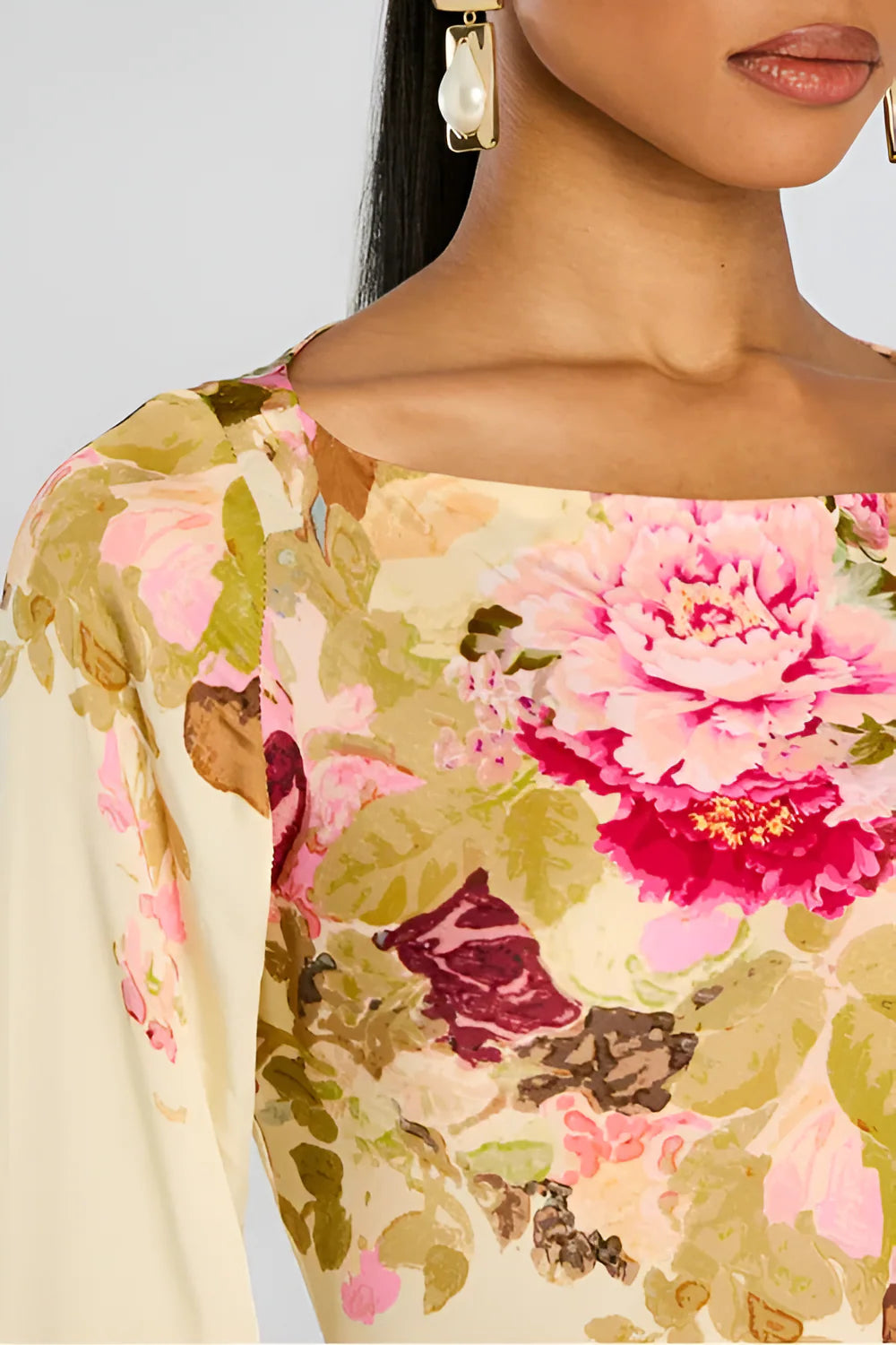 Vestido Garden Party