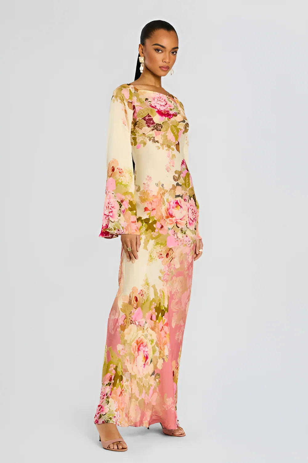 Vestido Garden Party