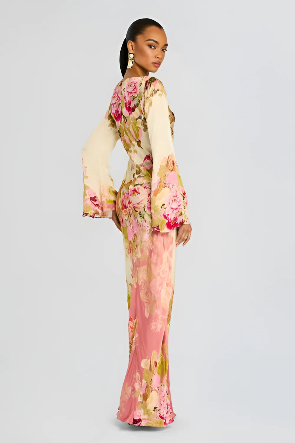 Vestido Garden Party