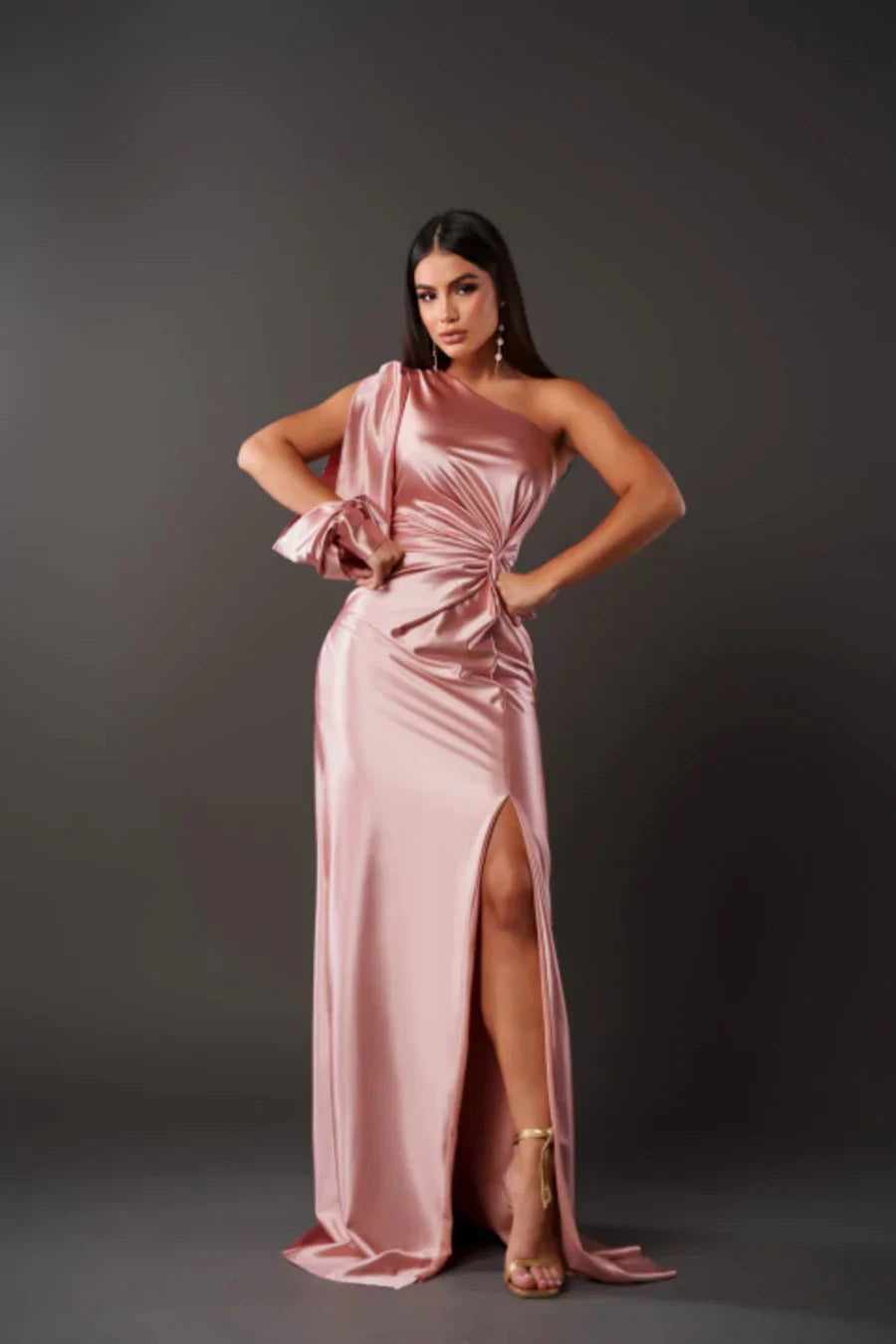 Milani – Vestido Maxi de Elegancia Atemporal