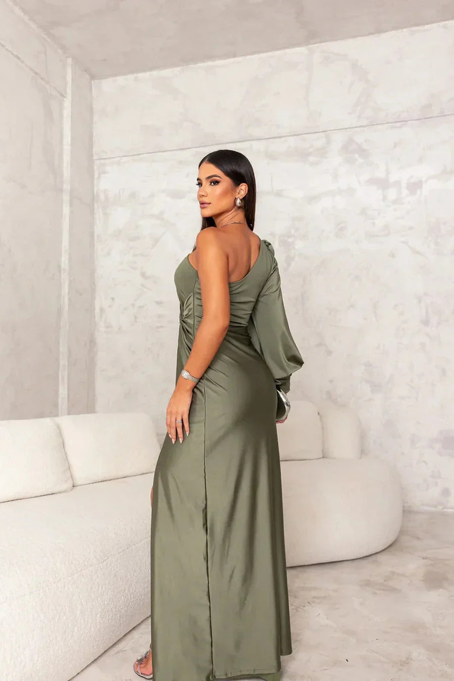 Milani – Vestido Maxi de Elegancia Atemporal